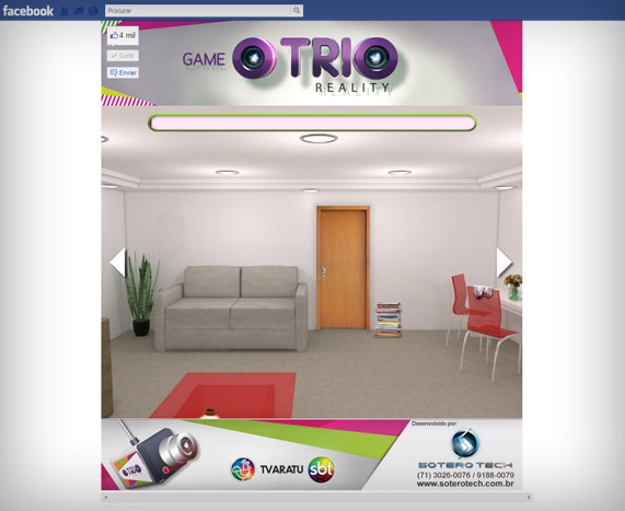 Sotero Tech - Game O Trio Reality