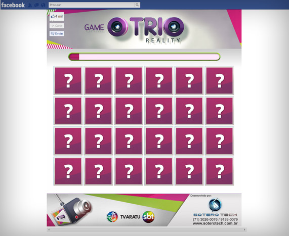 Sotero Tech - Game O Trio Reality