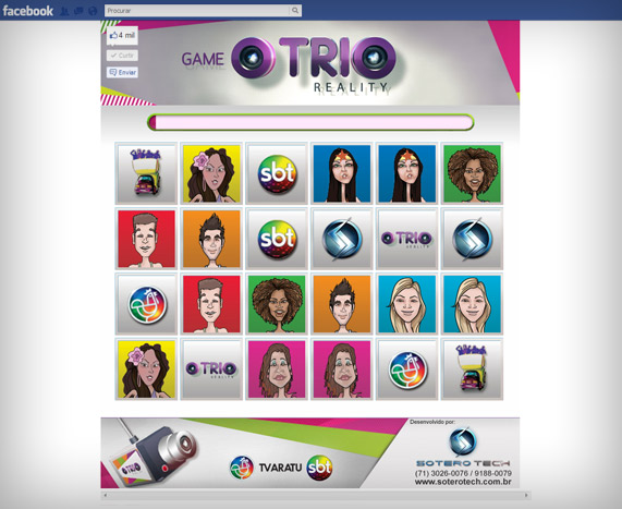 Sotero Tech - Game O Trio Reality